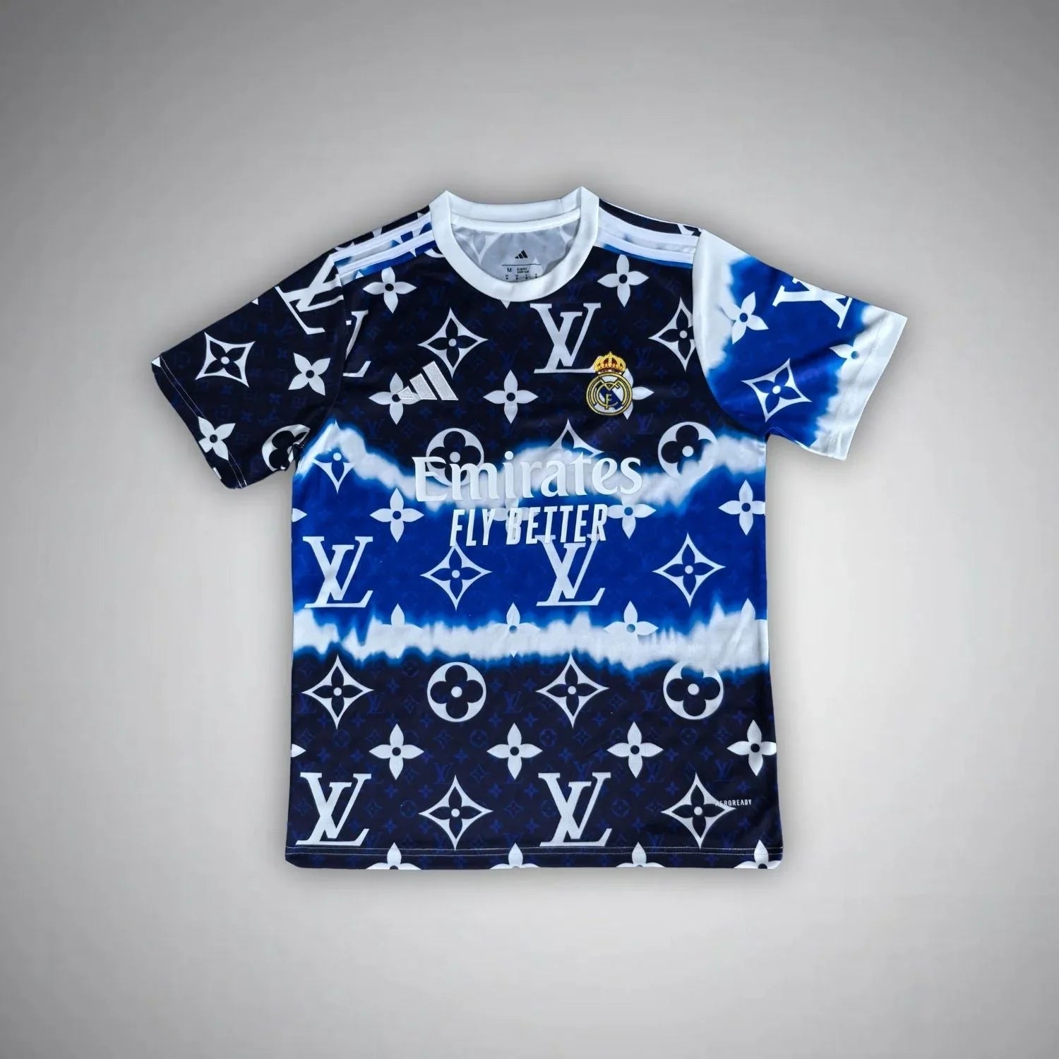 Camisola Real Madrid x Louis Vuitton - Edição Especial