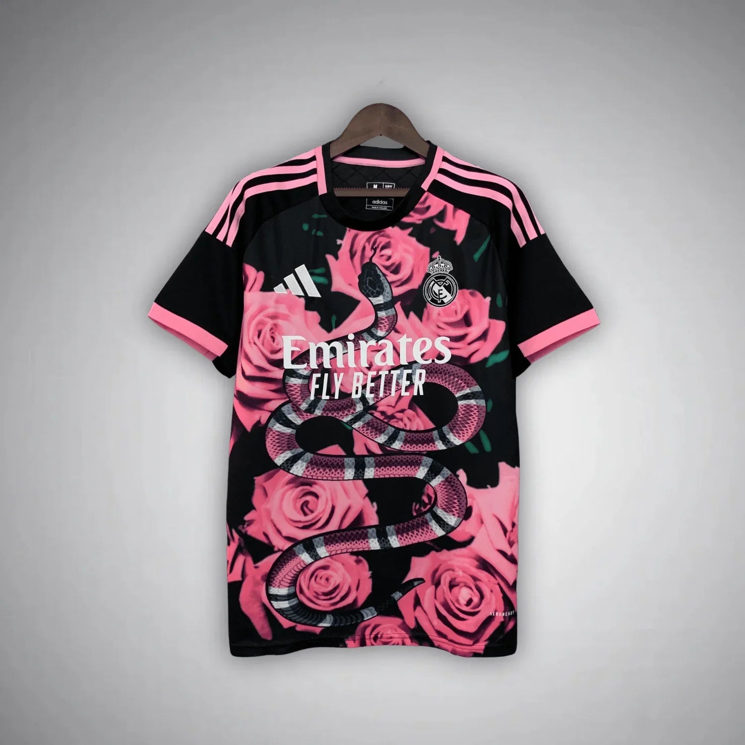 Camisola Real Madrid "Pink Kingsnake" - Edição Especial