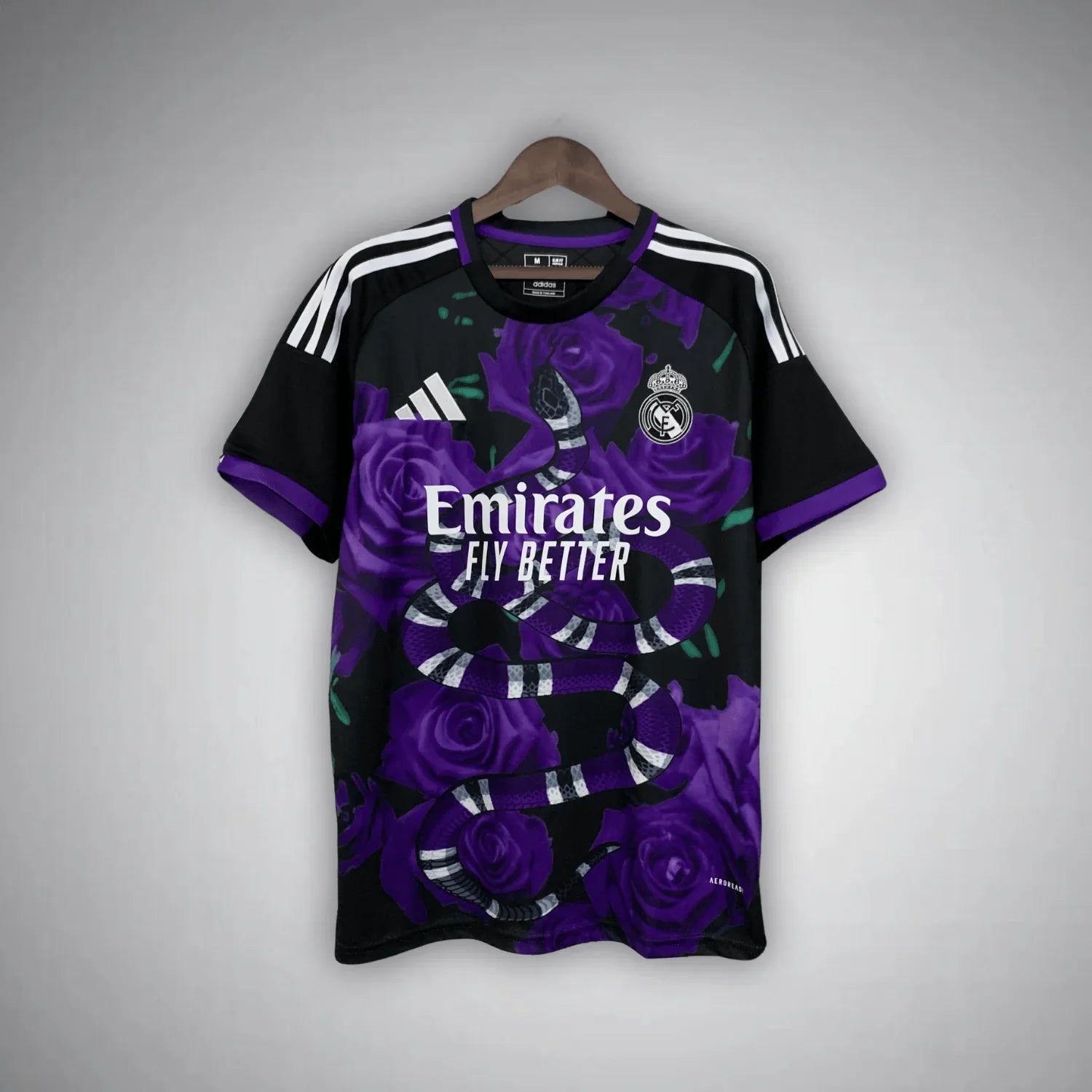 Camisola Real Madrid "Cobra" - Edição Especial