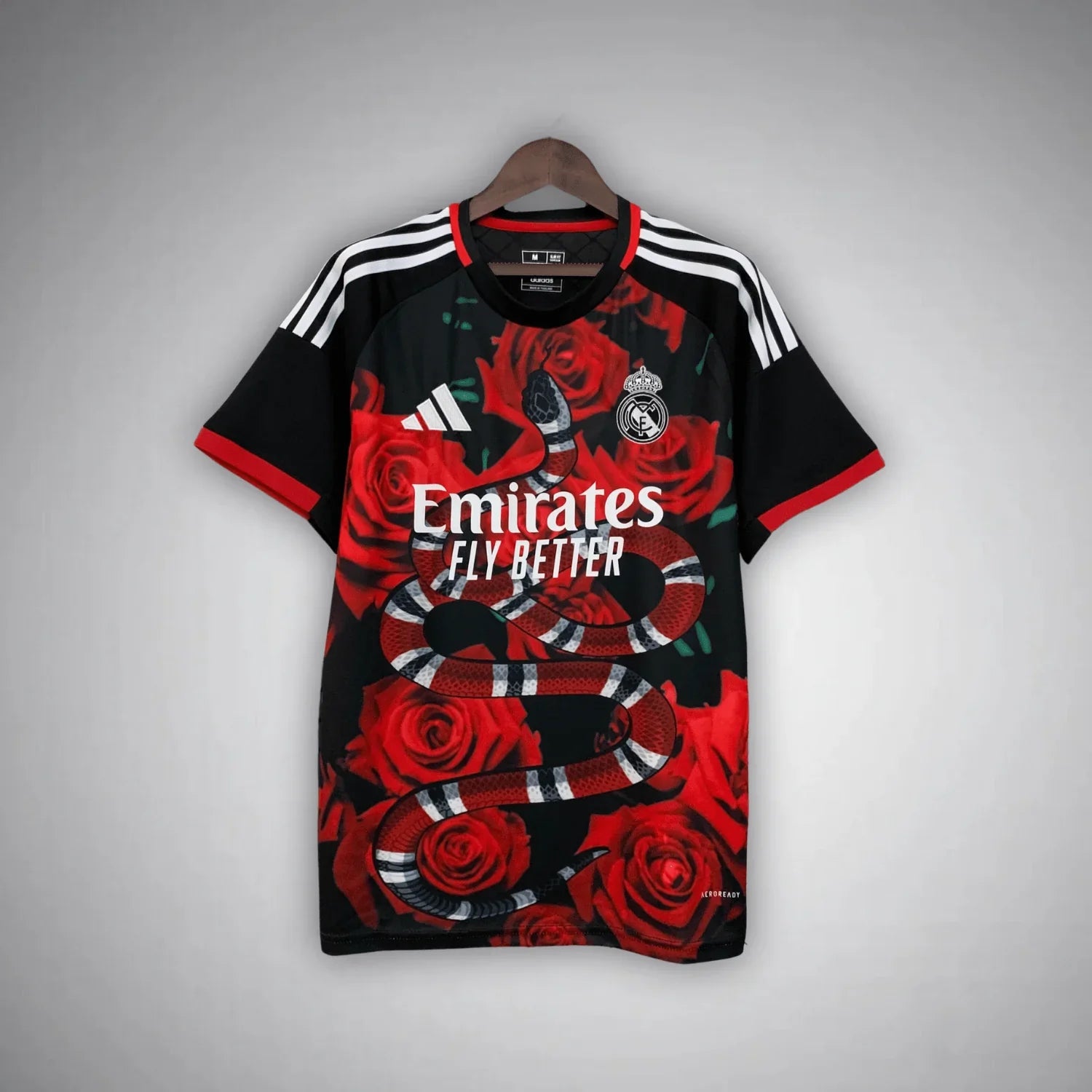 Camisola Real Madrid "Red Kingsnake" - Edição Especial