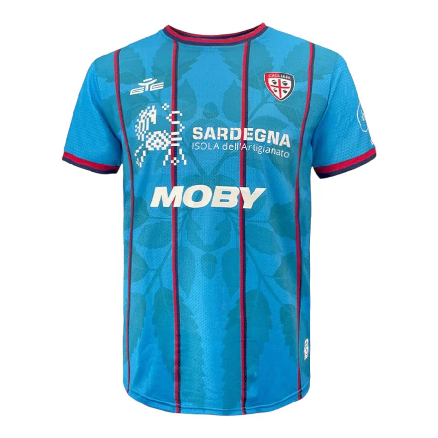 Camisola Cagliari 25/26 Terceira