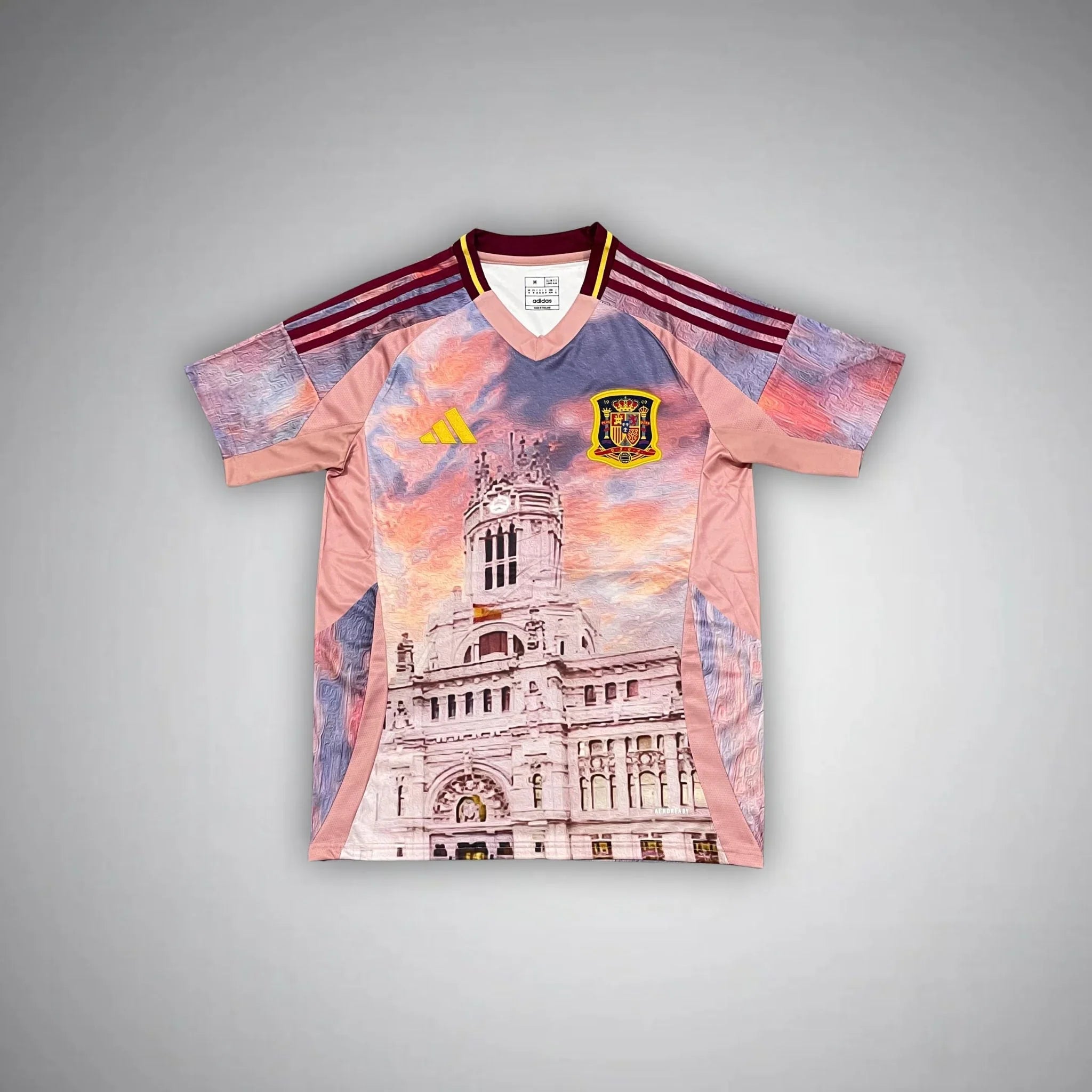 Camisola Espanha "Palacio" – Edição Especial