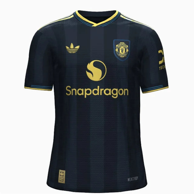 Camisola Manchester United 25/26 Terceira