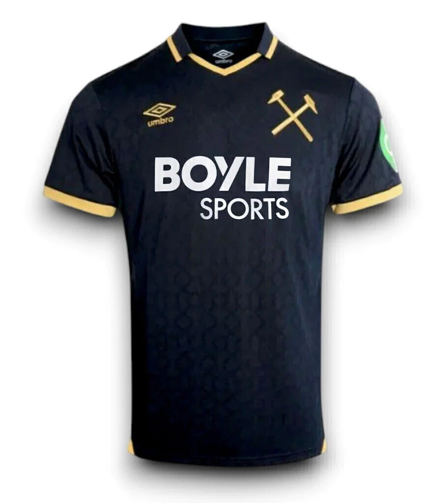 Camisola West Ham United 25/26 Terceira