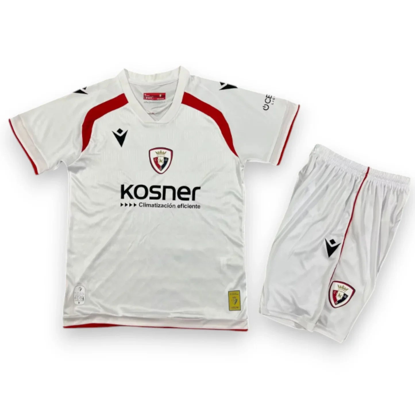 Kit Osasuna 25/26 Terceira - Infantil