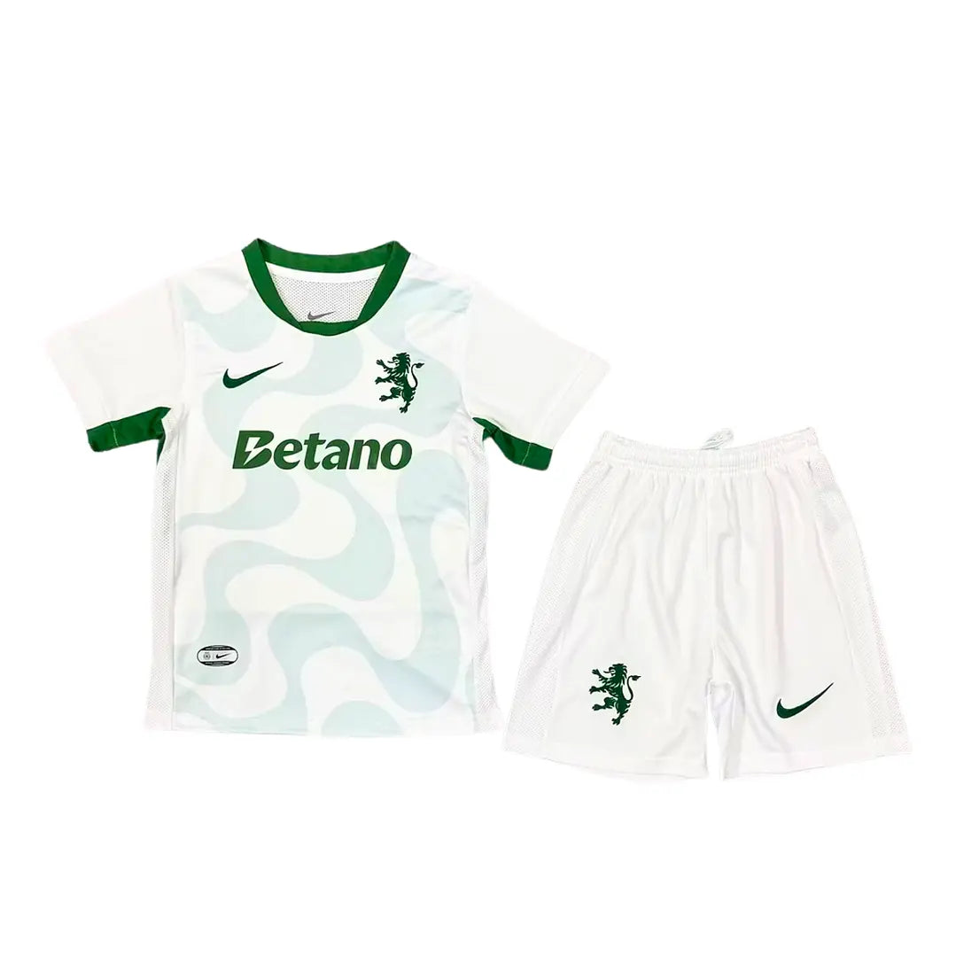 Kit Sporting 25/26 Alternativa - Infantil