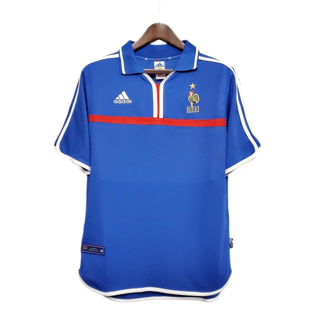Camisola Retro França 2000