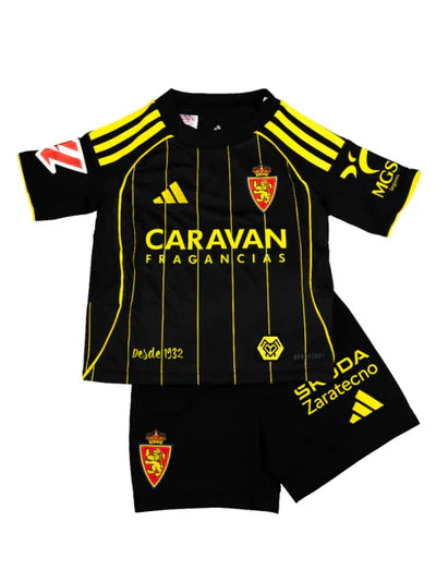 Kit Real Zaragoza 25/26 Alternativa - Infantil