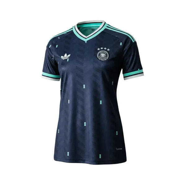 Camisola Feminina Alternativa Alemanha — Mundial 2026