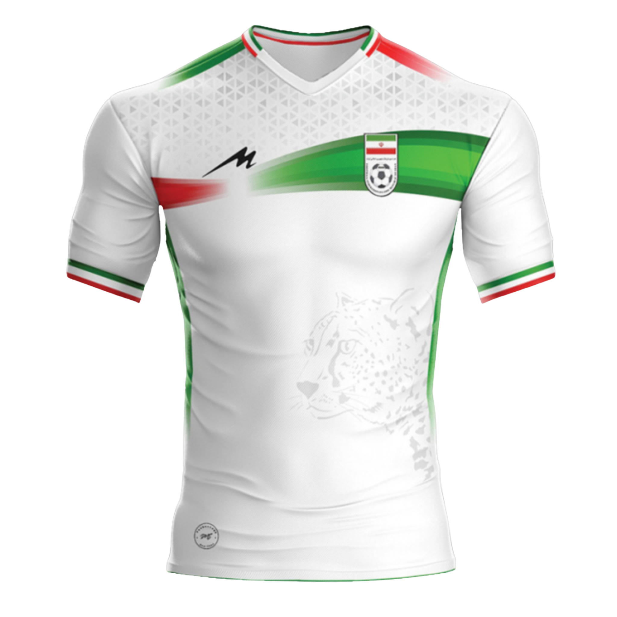 Camisola Irã 2022 Principal