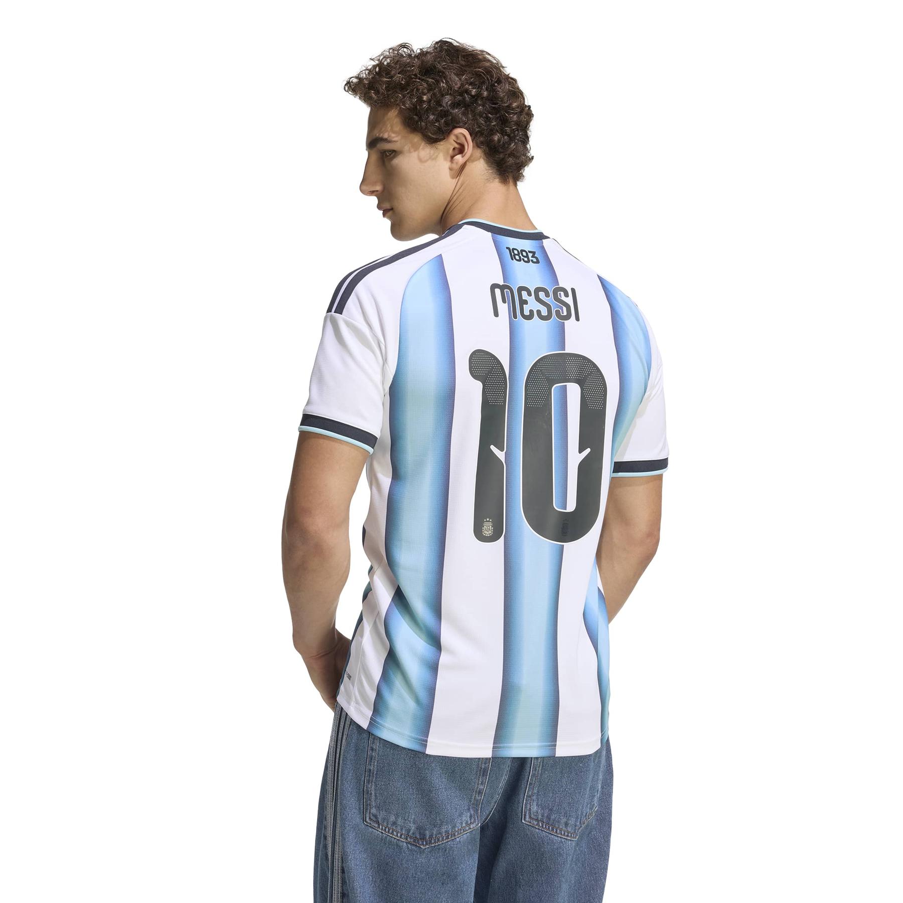 Camisola Principal Argentina (Messi) — Mundial 2026