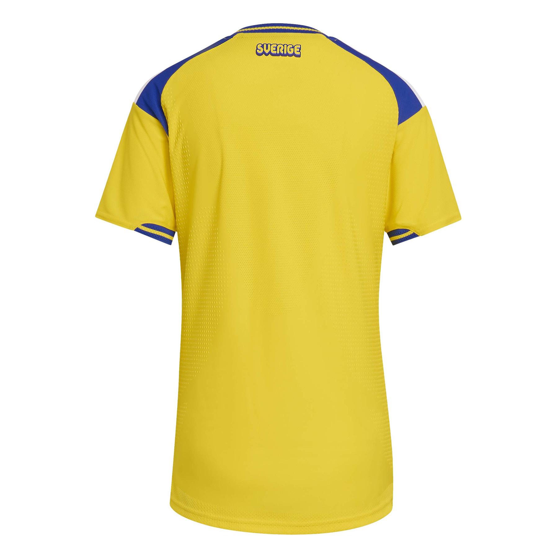 Camisola Principal Feminina Suécia — Mundial 2026