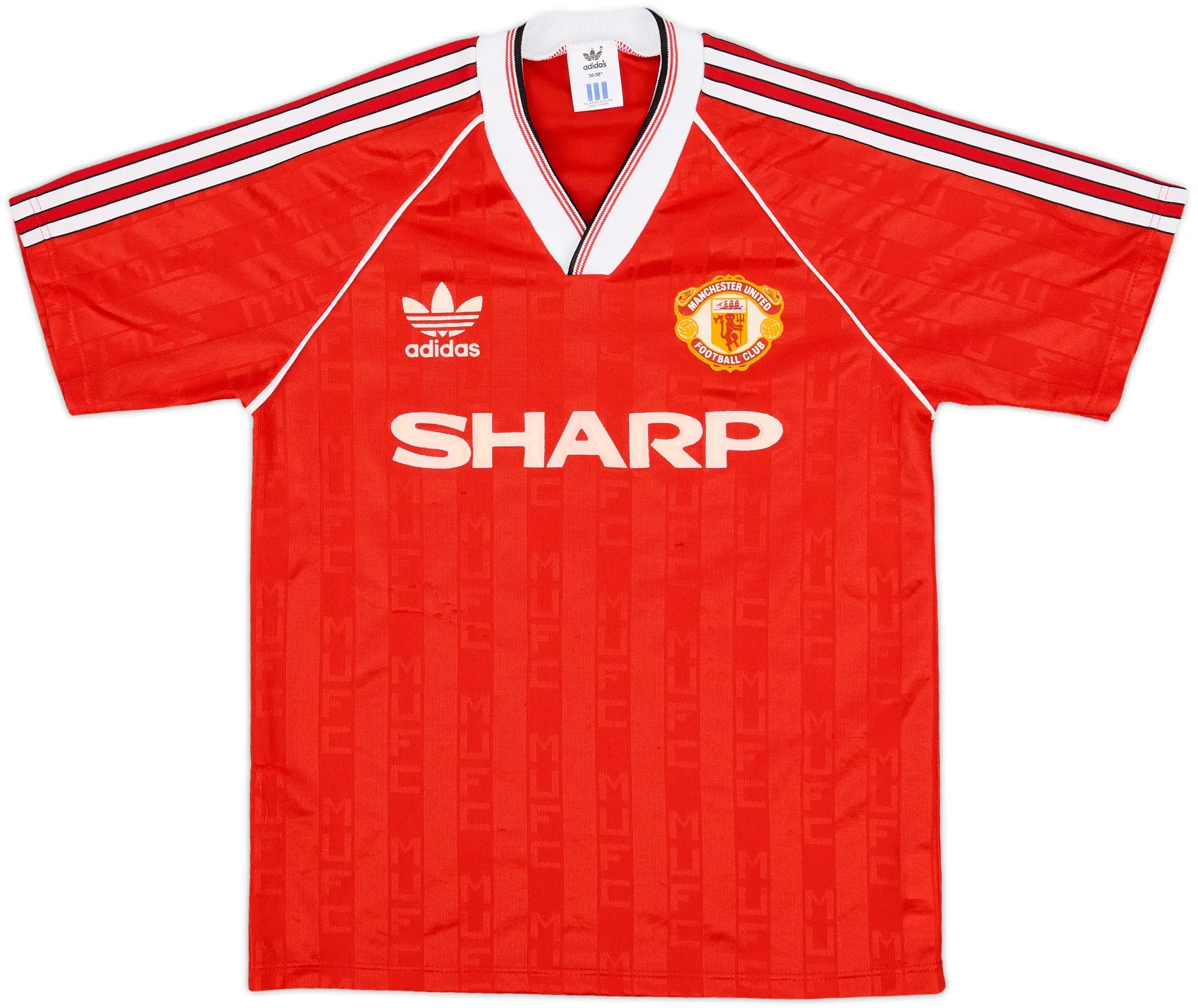Camisola Retro Manchester United Principal 1988/90