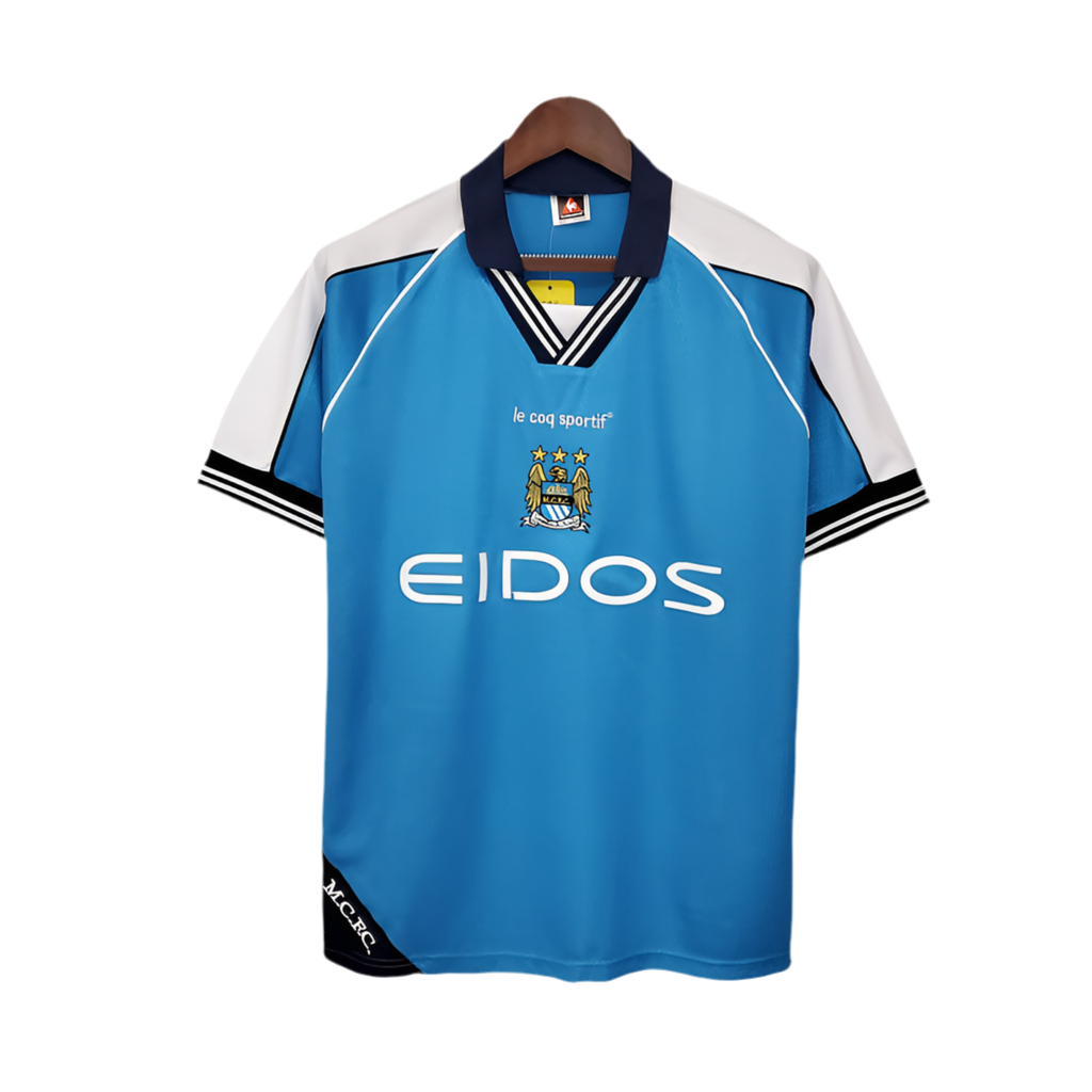 Camisola Retro Manchester City 1999-2001