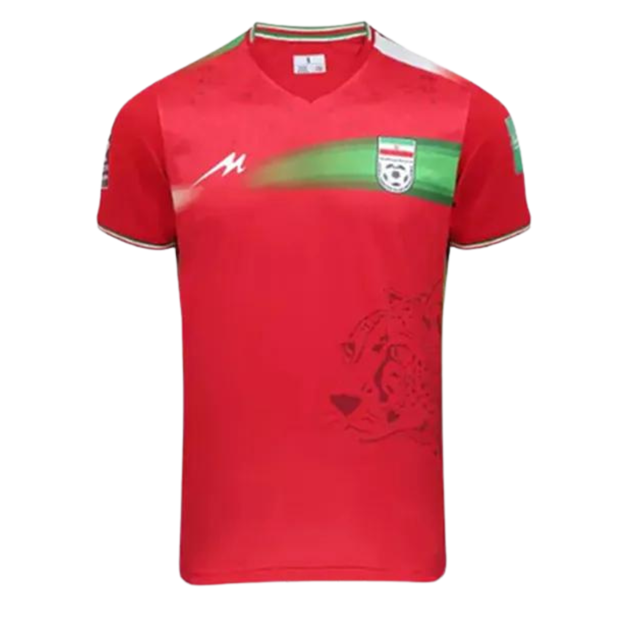 Camisola Irã 2022 Alternativa