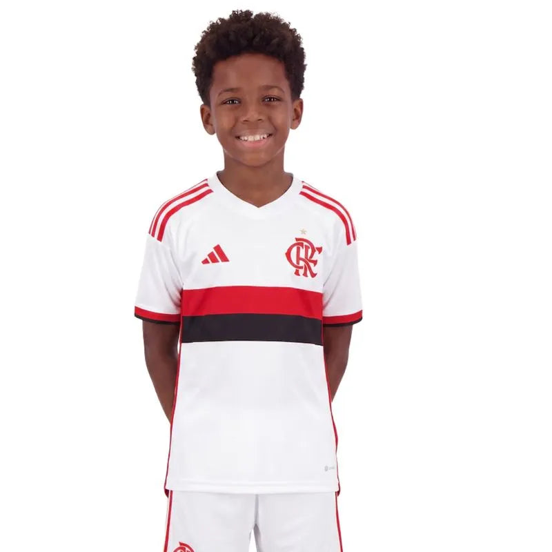 Kit Infantil Flamengo Alternativo 26/27