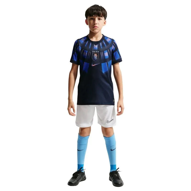 Kit Uruguai Alternativo 26/27 - Infantil