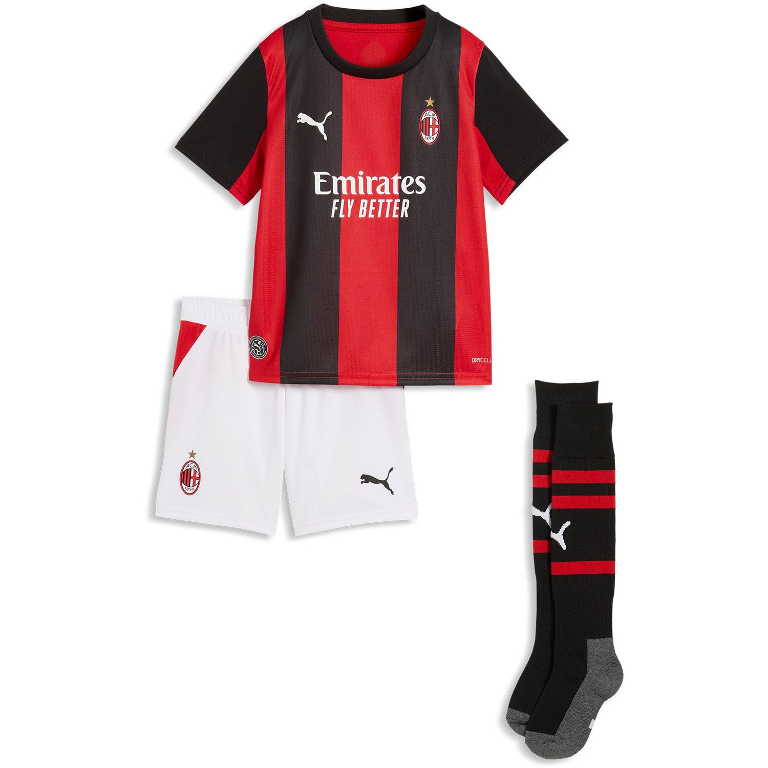 Kit AC Milan Principal 26/27 - Infantil