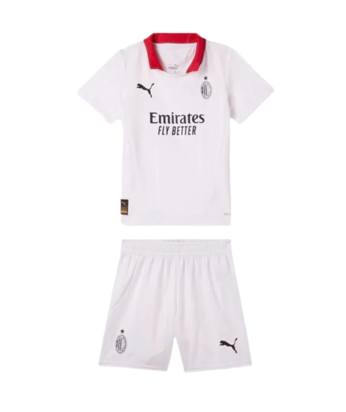 Kit AC Milan 24/25 Alternativa - Infantil