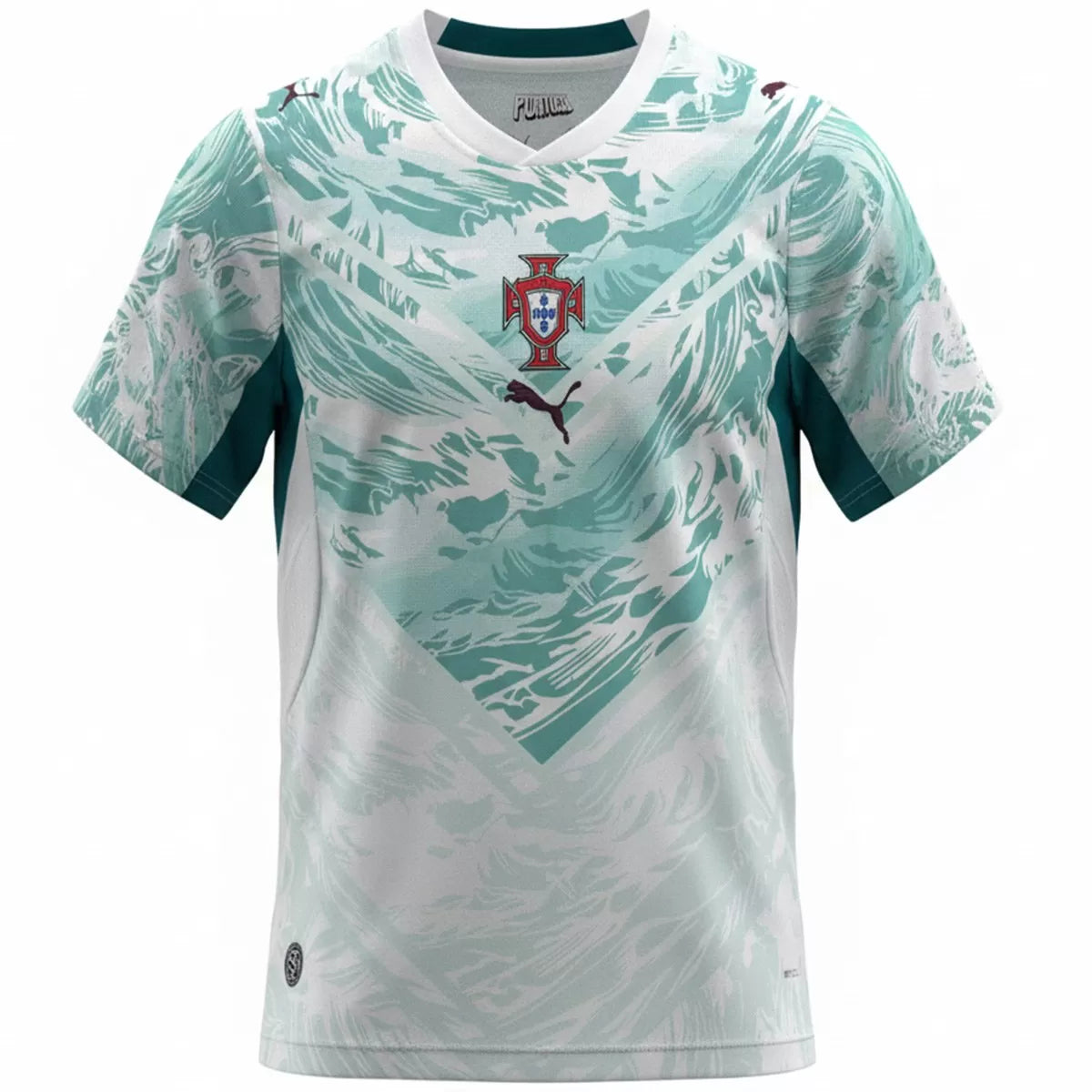 Camisola Alternativa Portugal — Mundial 2026
