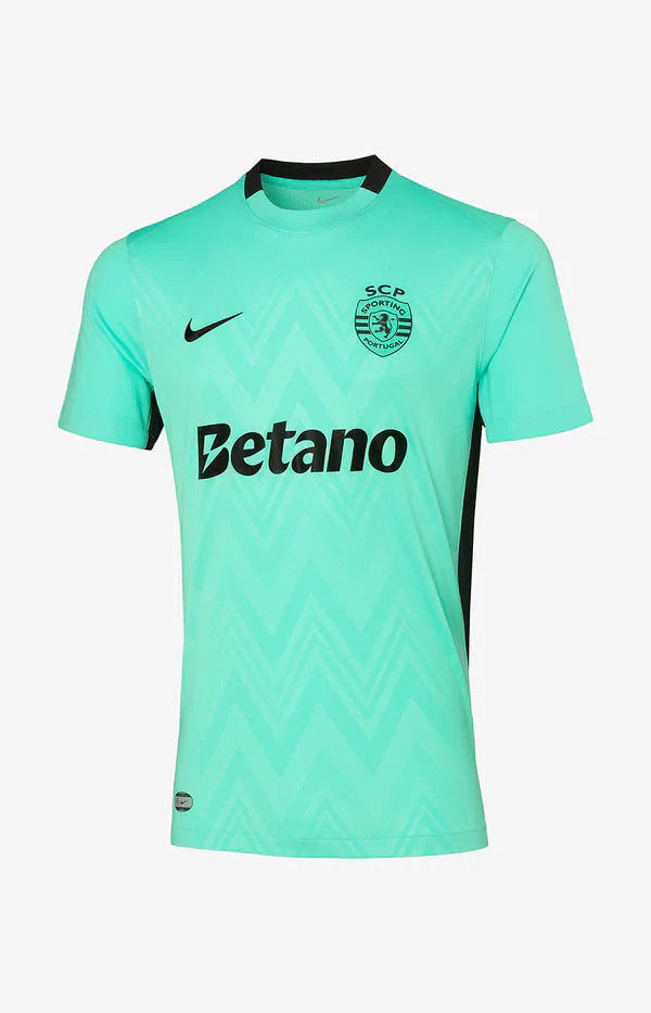 Camisola Sporting Portugal 25/26 Terceira