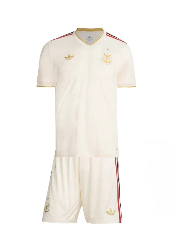 Kit Flamengo 25/26 Terceira - Infantil