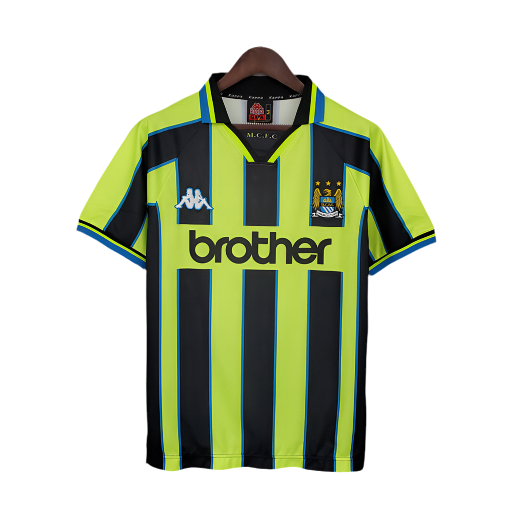 Camisola Retro Manchester City 1998–1999