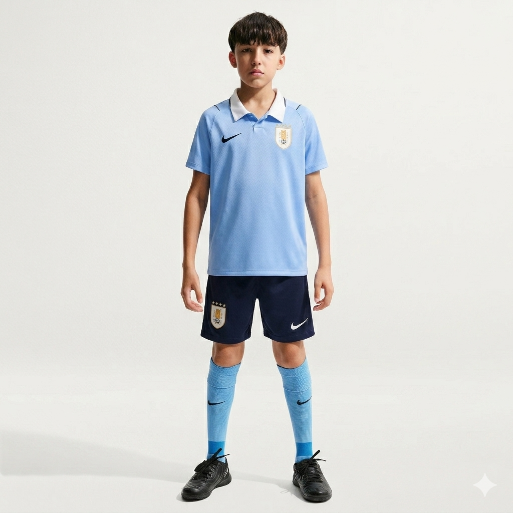 Kit Uruguai Principal 26/27 - Infantil