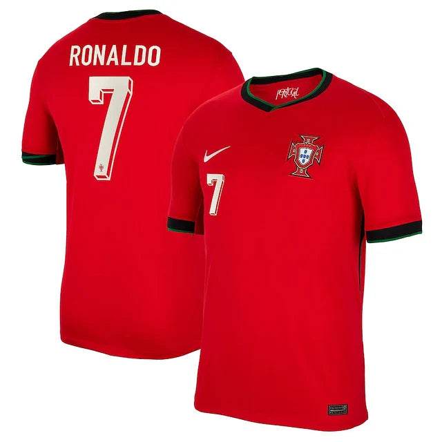 Camisola Portugal 24/25 Principal - Ronaldo #7