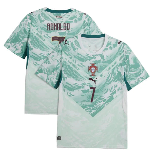 Camisola Alternativa Portugal   — Mundial 2026