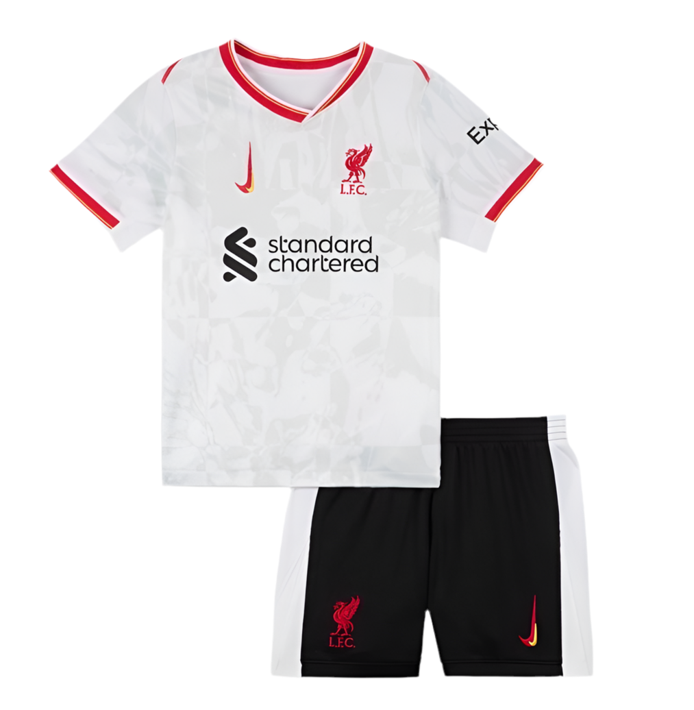 Kit Liverpool 24/25 Alternativa - Infantil