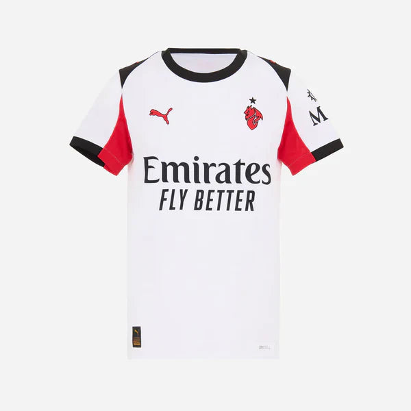 Camisola Feminina AC Milan 25/26 Alternativa