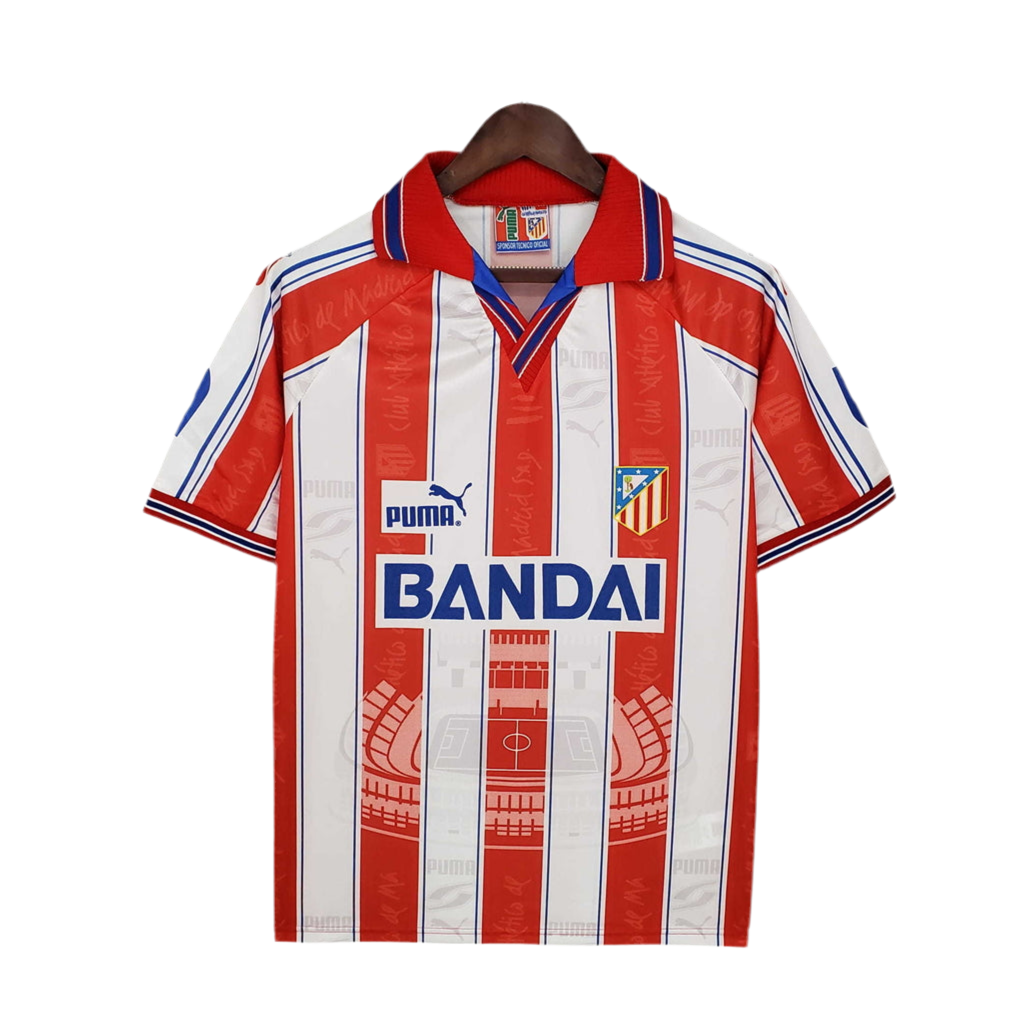 Camisola Retro Atlético de Madrid 1996–1997