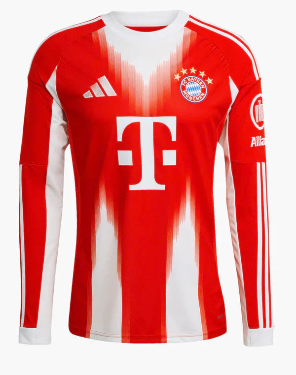 Camisola Bayern Munique 25/26 Manga Comprida - Versão Jogador