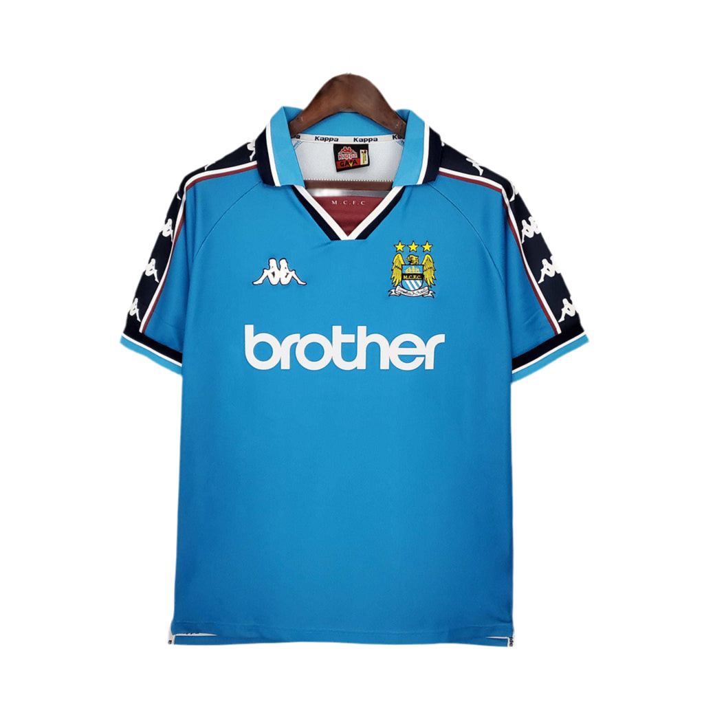 Camisola Retro Manchester City 1997–1998