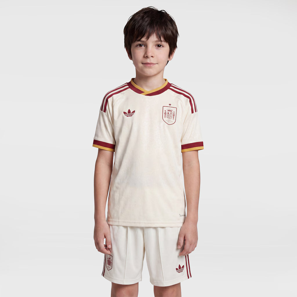 Kit Espanha Alternativo 26/27 - Infantil
