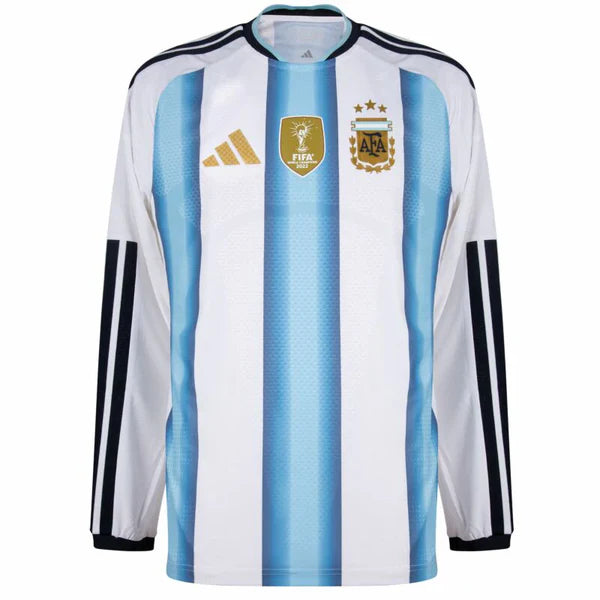 Camisola Argentina Manga Comprida Mundial 2026/27