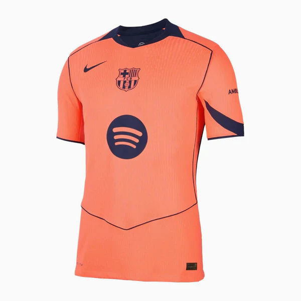 Camisola Barcelona FC 25/26 Terceira