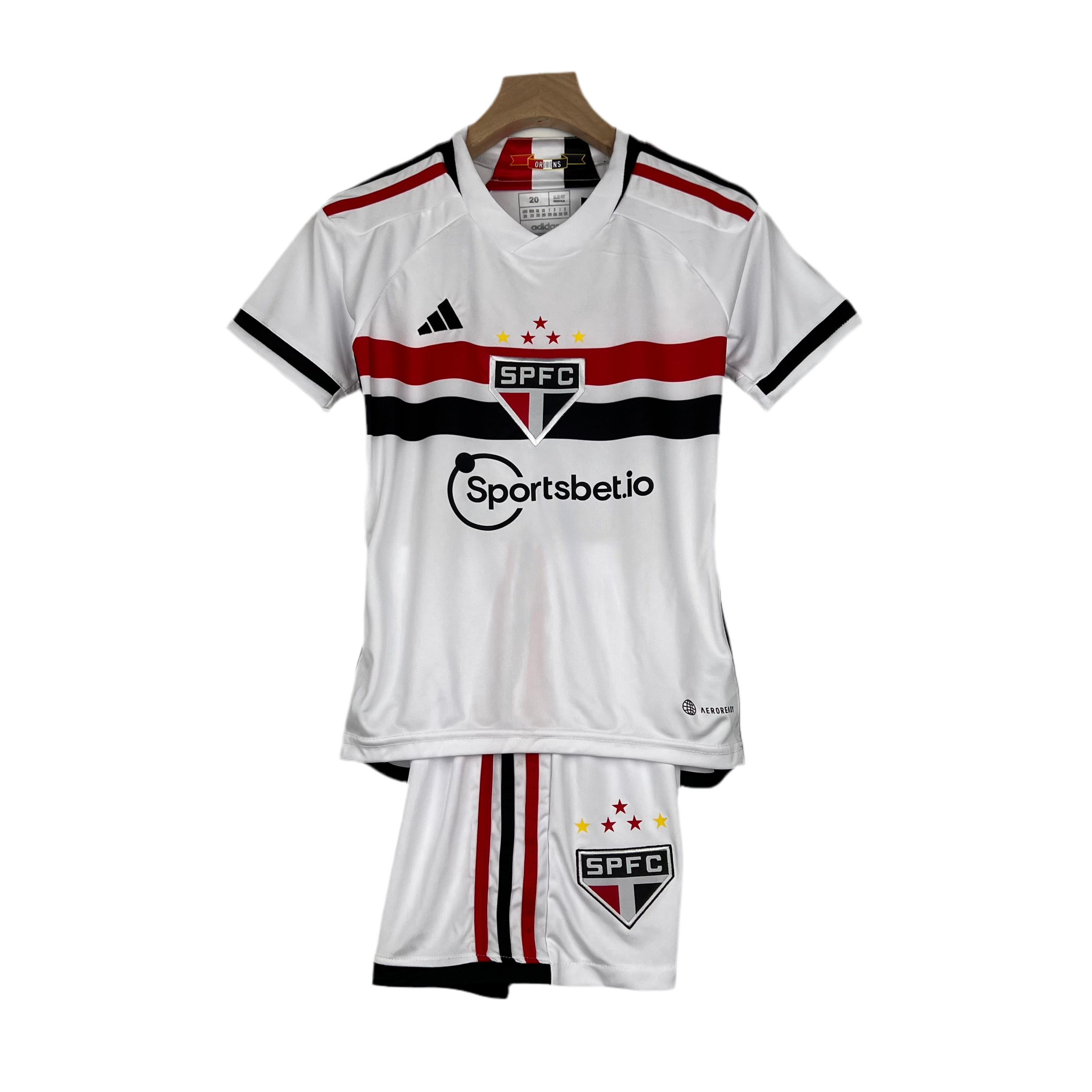 Kit São Paulo 23/24 Principal - Infantil