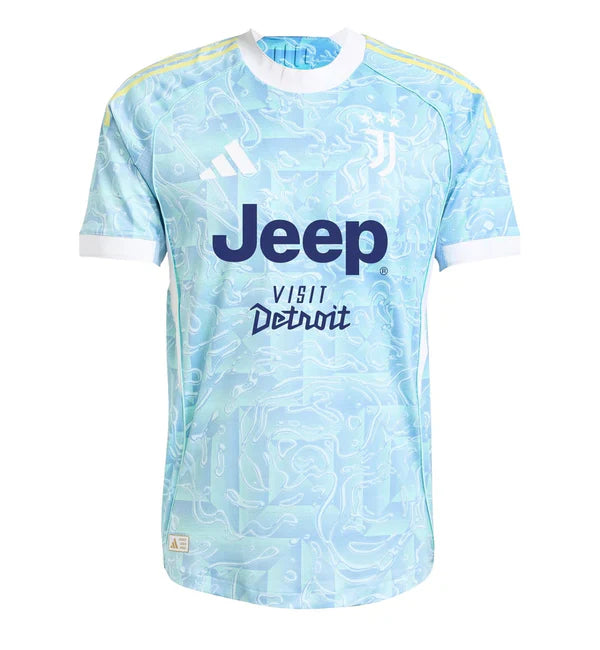 Camisola Juventus 25/26 Alternativa - Versão Jogador