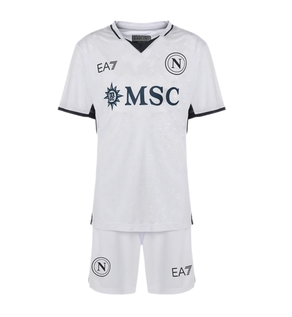 Kit Napoli 24/25 Alternativa - Infantil
