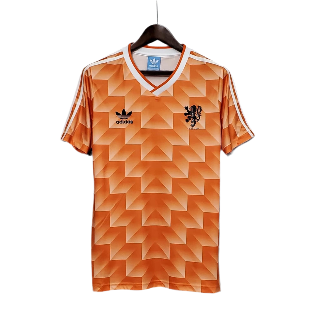 Camisola Retro Países Baixos 1988