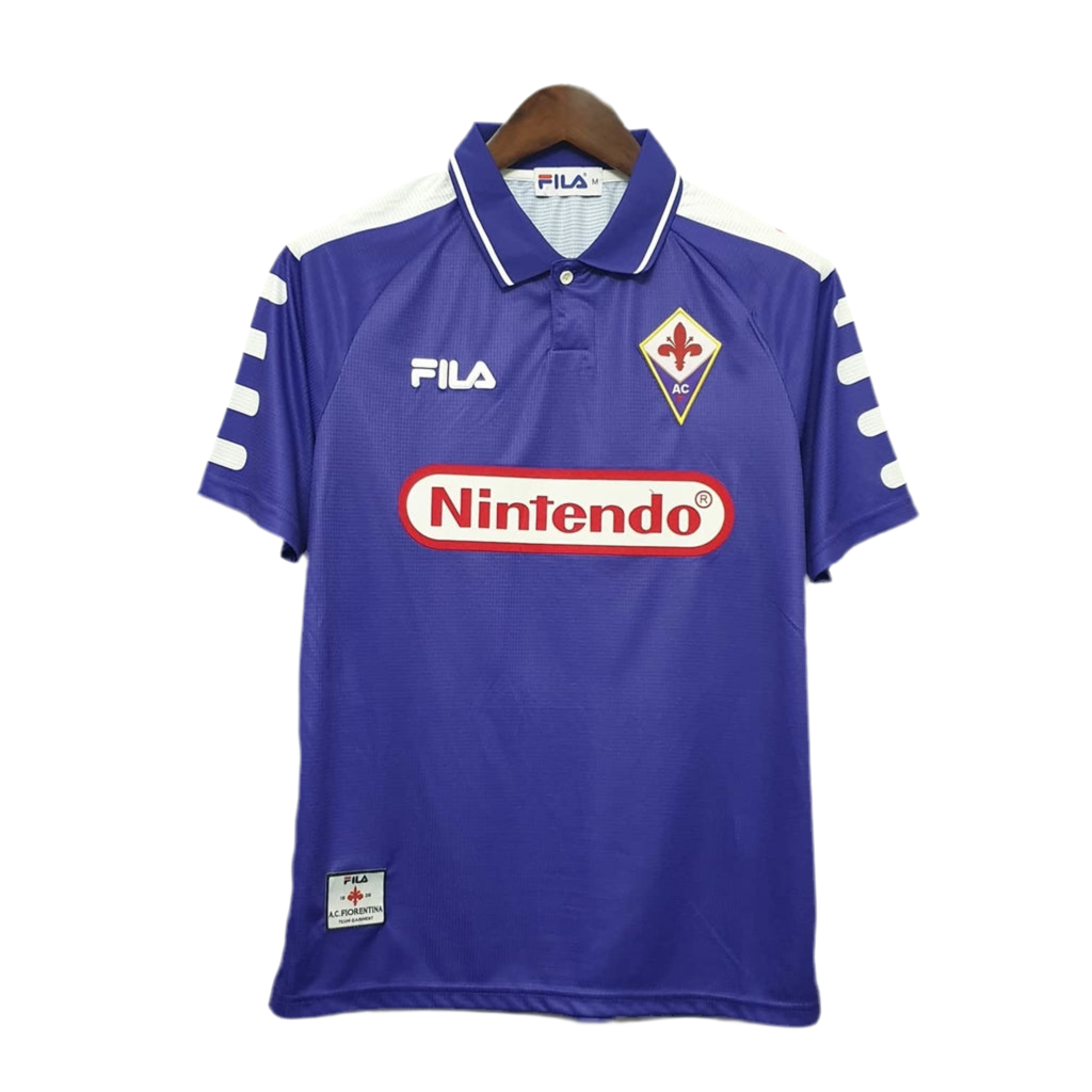 Camisola Retro Fiorentina 1998