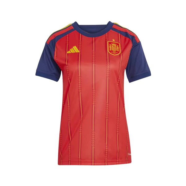 Camisola Feminina Principal Espanha — Mundial 2026