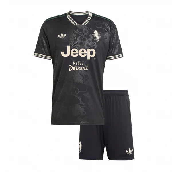Kit Juventus 25/26 Terceira - Infantil