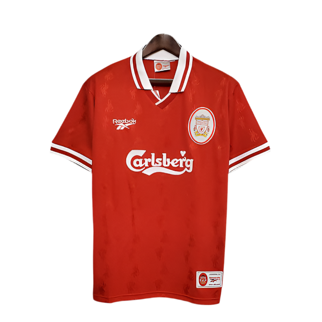 Camisola Retro Liverpool 1996–1997