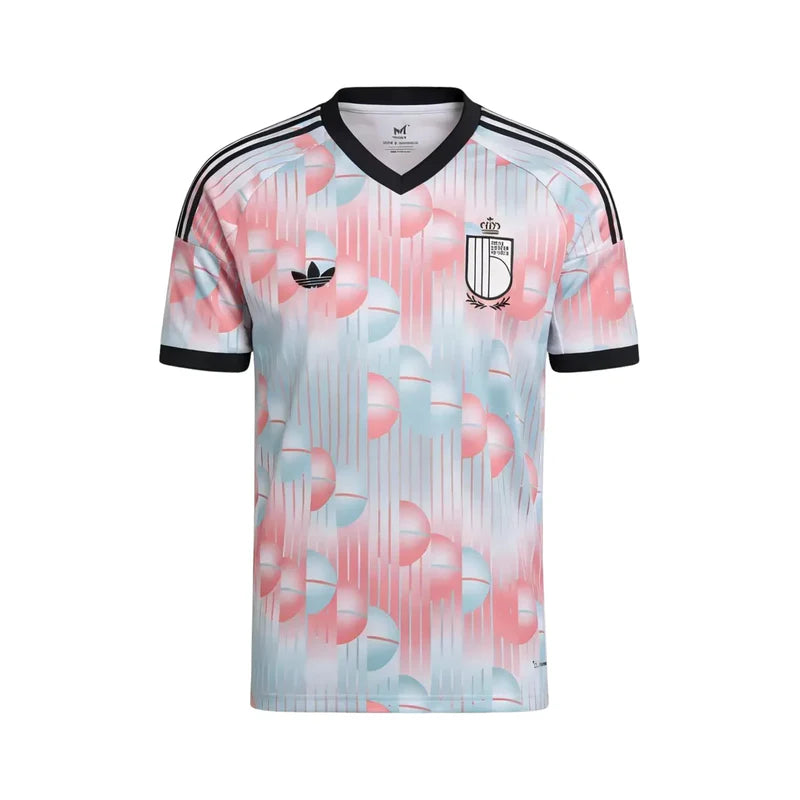 Camisola Alternativa Bélgica — Mundial 2026