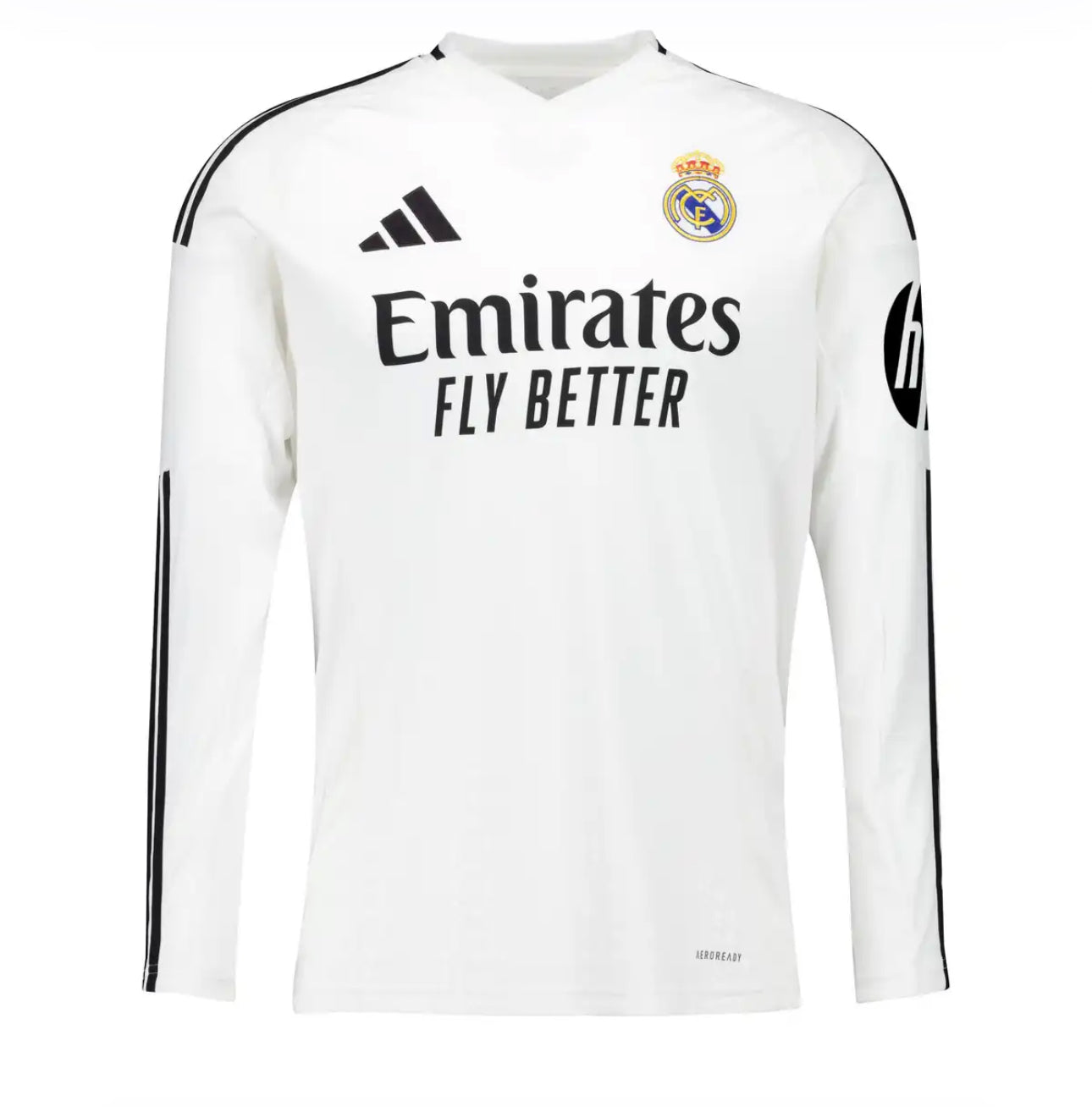 Camisola Retro Real Madrid Principal - Manga comprida