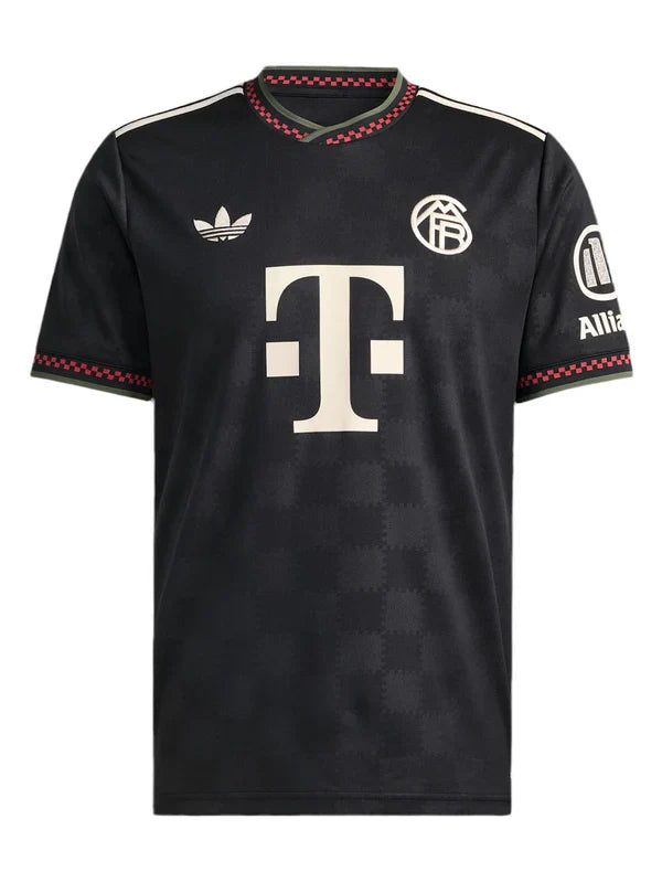 Camisola Bayern Munique 25/26 Alternativa