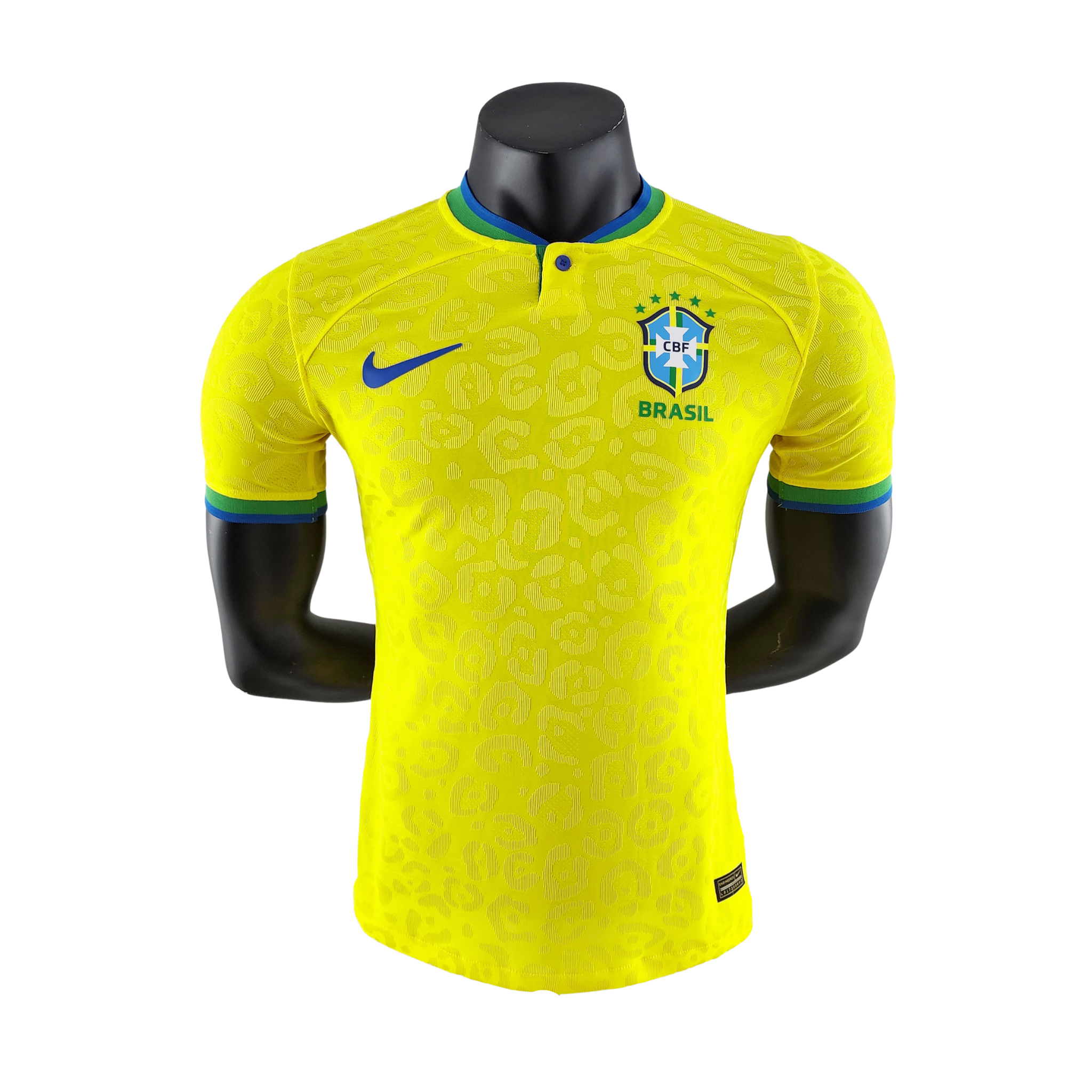 Camisola Brasil 2022 Principal - Versão Jogador